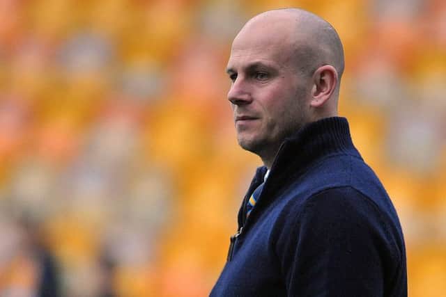 Mansfield Town boss Adam Murray