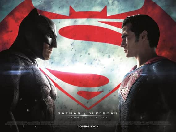 Batman Vs Superman in cinemas from Friday, March 25, 2016