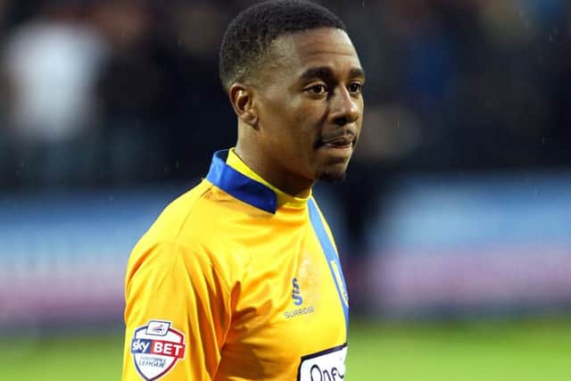 Mansfield Town's Reggie Lambe
Picture by Dan Westwell