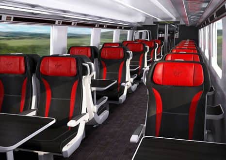 How first-class will look.