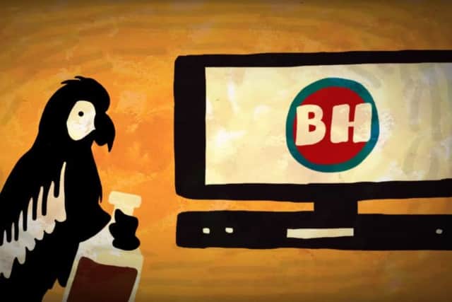 An image for the My parrot Captain Jack Sparrow! animation by Derby University students