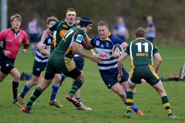 Mansfield Rugby Club v Melbourne