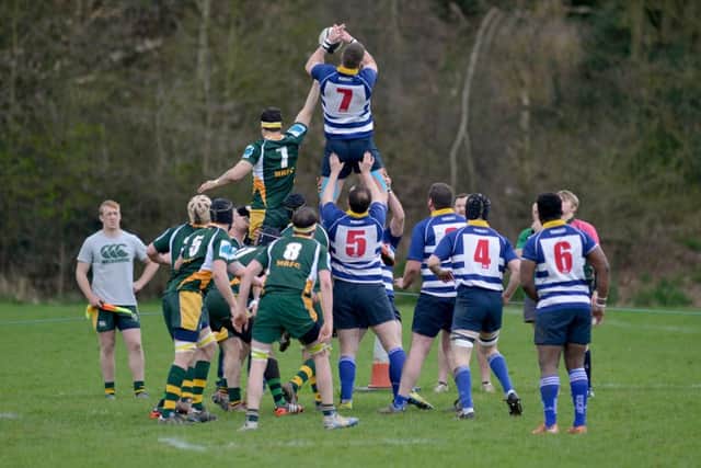 Mansfield Rugby Club v Melbourne