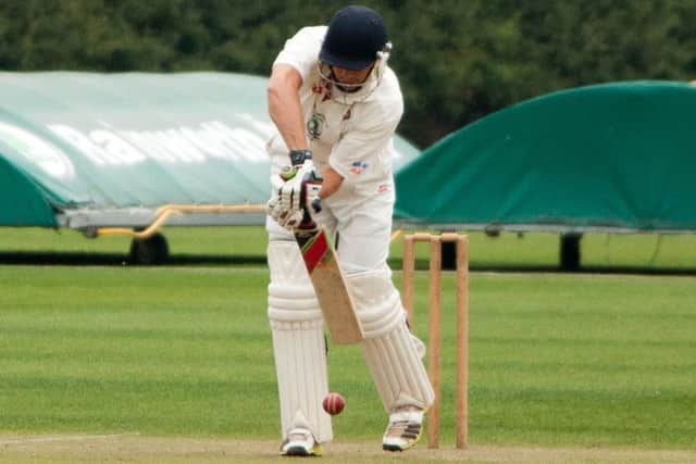 Billy Godleman of Welbeck CC