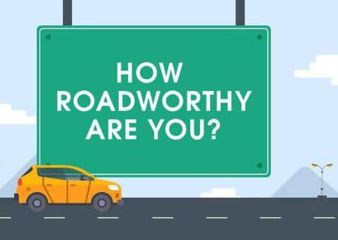 Roadworthy test.