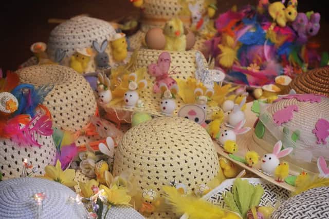 Easter bonnets