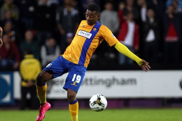 Mansfield Town's Reggie LambePicture by Dan Westwell