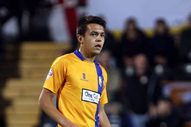 Mansfield Town's Jack ThomasPicture by Dan Westwell