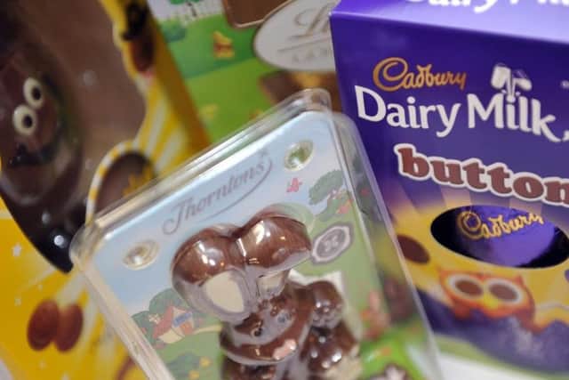 Easter eggs