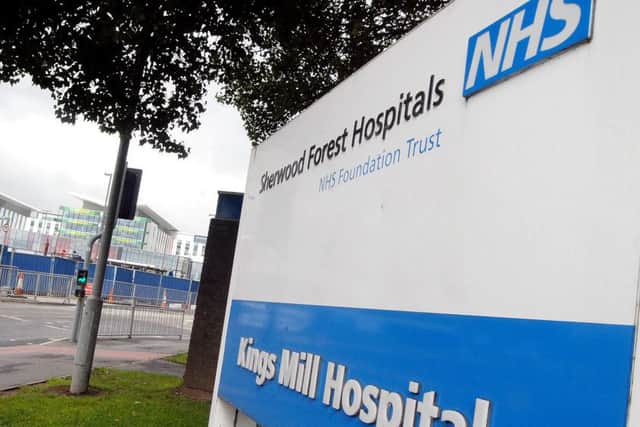 Kings Mill Hospital.