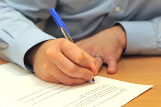 letter writing