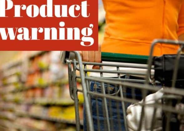 biscuits recalled