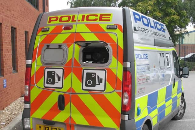 Mobile speed cameras are out and about in Nottinghamshire.