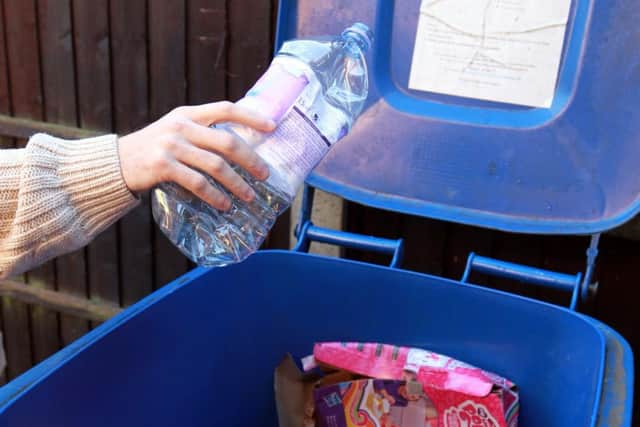 STOCK: Recycling.