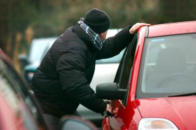 Thieves are on the prowl in Sheffield