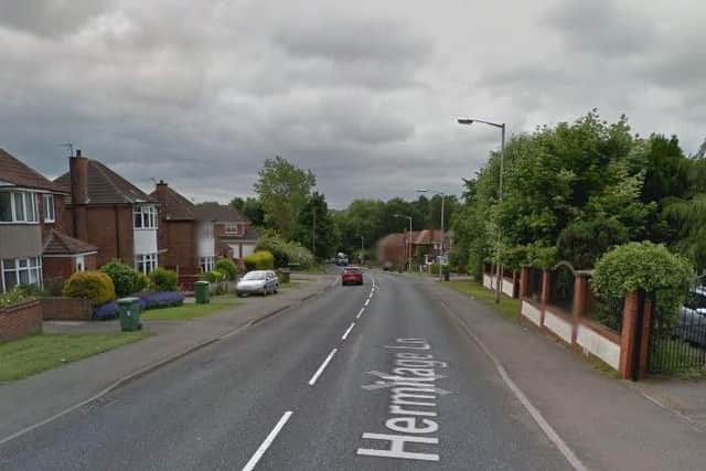The owner of Black Anchor Tattoos dumped the waste near to his home in Hermitage Lane (Image: Google)