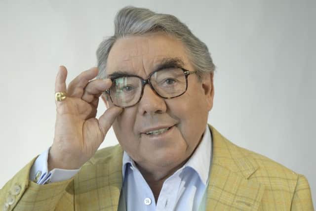 Ronnie Corbett. Photo - BBC.
