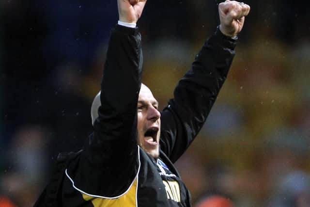 Mansfield Town Manager Adam Murray.Picture by Dan Westwell