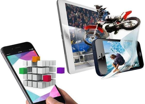 Barnsley based 3DUlaunchedWhoosh 3D, which turns 2D video on your smartphone into 3D