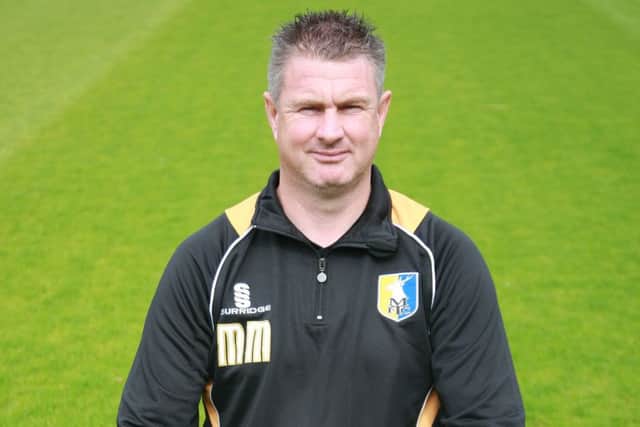 Mansfield Town Mickey Moore