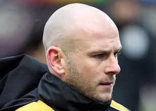 Mansfield Town v MorecambeEnglish League Football - Sky BET League TwoOne Call Stadium, Mansfield, England.6th February 2016Mansfield Town Manager Adam Murray Picture by Dan Westwelldan.westwell@btinternet.com07793 733140
