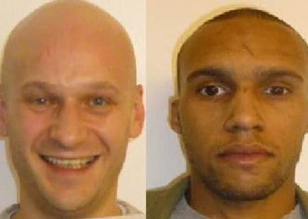 Jeremiah St.Phorose, 27, and Darrel Bryce, 31, were reported missing after they were believed to have left HMP Hatfield together sometime on the morning of Monday 28 March.