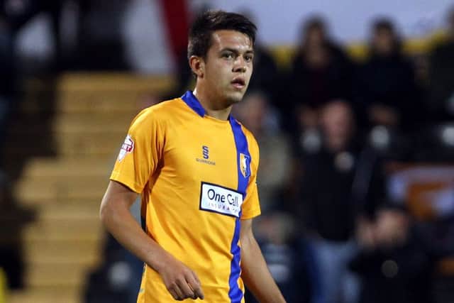 Mansfield Town's Jack ThomasPicture by Dan Westwell