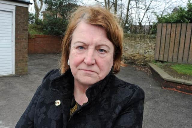 Chair of Ashfield District Council Glenys Maxwell, where the incident occurred.