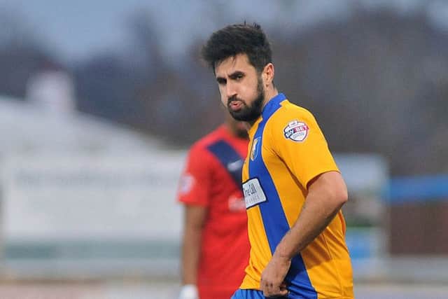 Mansfield Town Player - Chris Clements