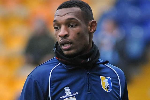 Mansfield Town Player - Kristian Pearce