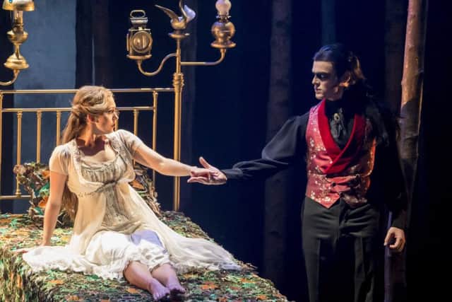 Matthew Bourne's Sleeping Beauty starring Ashley Shaw as Aurora and Adam Maskell as Caradoc.