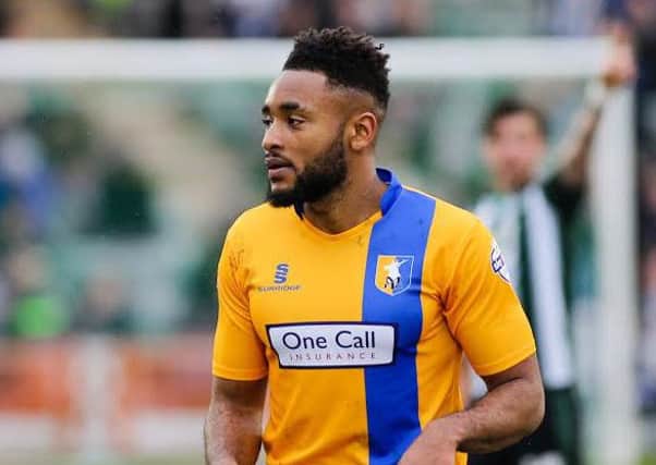Mansfield Town's Adi Yussuf - Pic by Chris Holloway