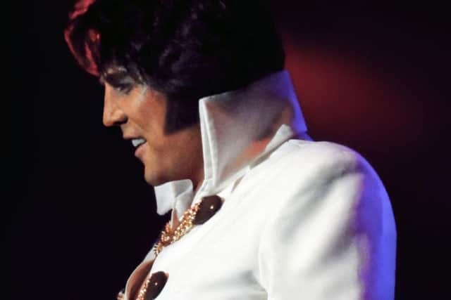 Elvis tribute star Shawn Klush