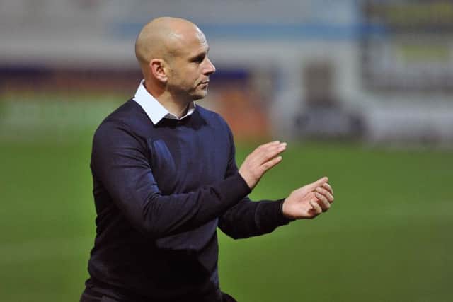 Manager Adam Murray