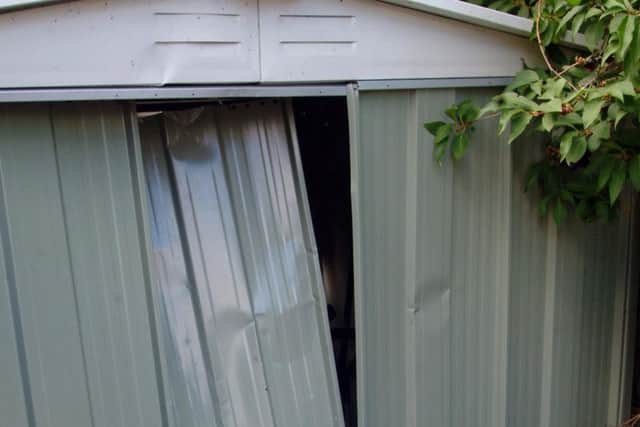 Police are urging residents to ensure security measures are in place