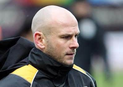 Mansfield Town Manager Adam Murray
Picture by Dan Westwell