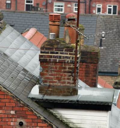 STOCK: Sheffield housing.