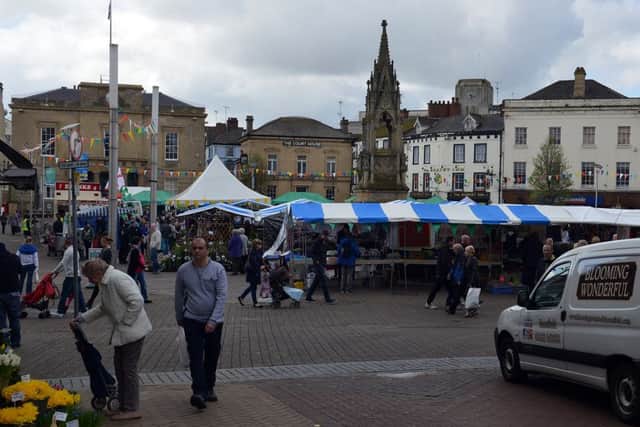 Official re-launch of Mansfield Market