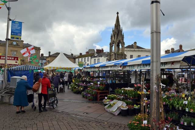 Official re-launch of Mansfield Market