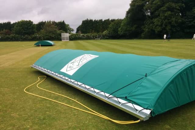Glapwell Colliery Cricket Club.