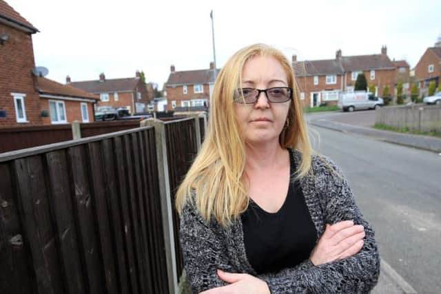 Distraught daughter Tara Chambers was scared for her mum as she watched paramedics drive away to another callout.