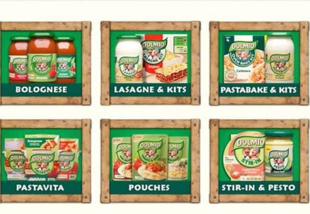 The makers of Dolmio say the products are so salty they should only be eaten once a week