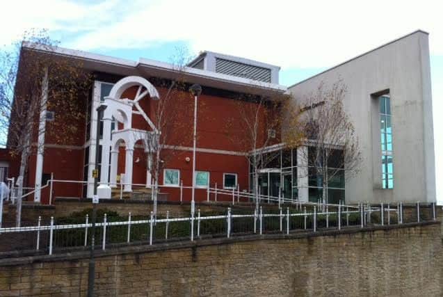 Chesterfield magistrates' court.