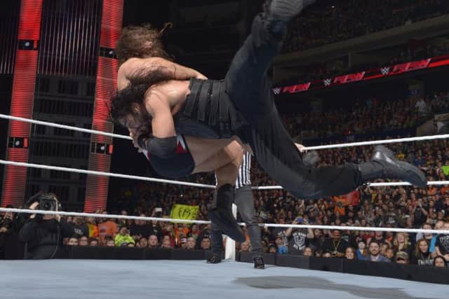 Let's get ready to tumble...WWE Live coming to Sheffield Arena