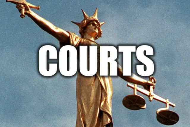 NEWS from Nottingham Crown Court.