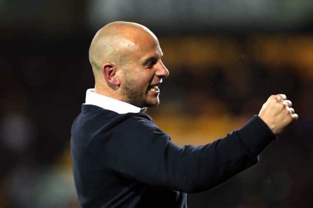 Mansfield Town Manager Adam Murray
Picture by Dan Westwell.
