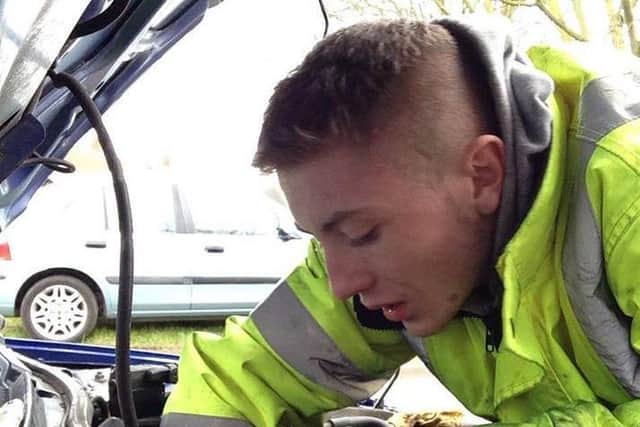 Michael George Lowe aged 17 from Mansfield has been nominated for a 4Uth award
