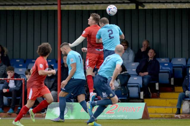 Alfreton Town v Stockport County