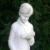 A statue of Lord Byron worth £10,000 has been stolen from Kent. Credit: Kent Police
