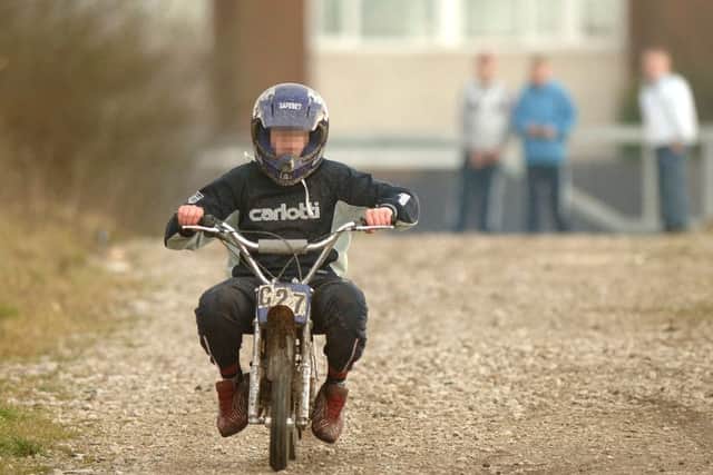 Illegal bikers are still blighting the area.